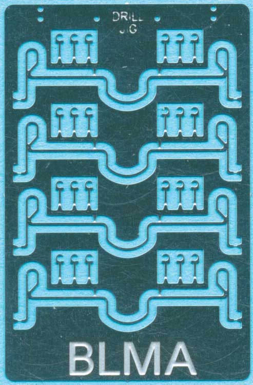 Modern GE Coupler Cut Levers -- 2 Pairs