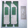 EMD Spartan Cab Doors -- pkg(2)