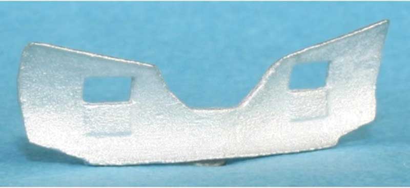 Large Snow Plow -- Cast Metal pkg(2)-1