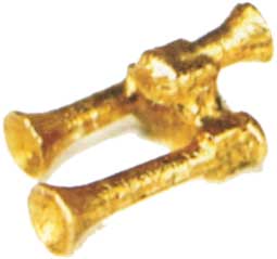 Air Horn (Cast Brass) -- Leslie S3R pkg(2)