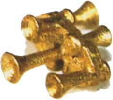 Air Horn (Cast Brass) -- Leslie S5T-R pkg(2)