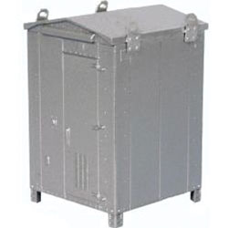 Modern Electrical Box - Assembled -- Medium