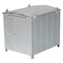 Modern Electrical Box - Assembled -- Large
