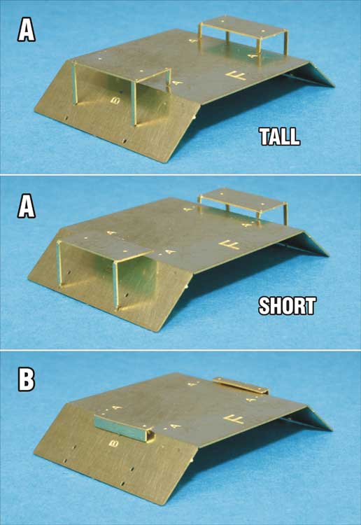Remote Controlled Antenna Stands -- Etched Metal