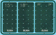 Grab Iron Drill Templates -- 4 Sizes