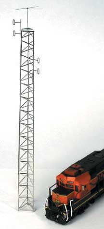Radio Antenna Tower Kit -- Style 1