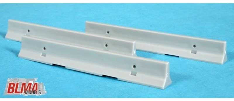 Concrete "K-rail" Barrier -- pkg(12)