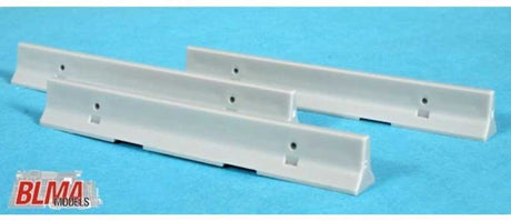 Concrete "K-rail" Barrier -- pkg(12)