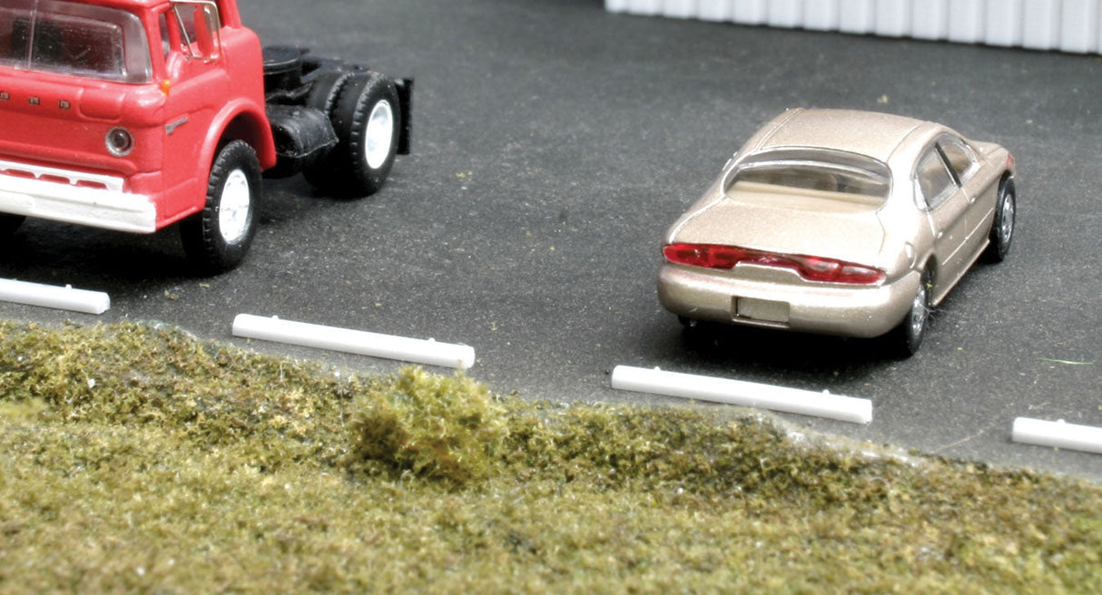 Concrete Automobile Stop -- pkg(24)