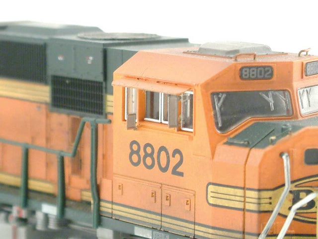 Locomotive Rear View Mirrors -- 4 Pairs