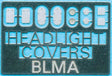 Removed Headlight Cover Plates -- 5 Pairs