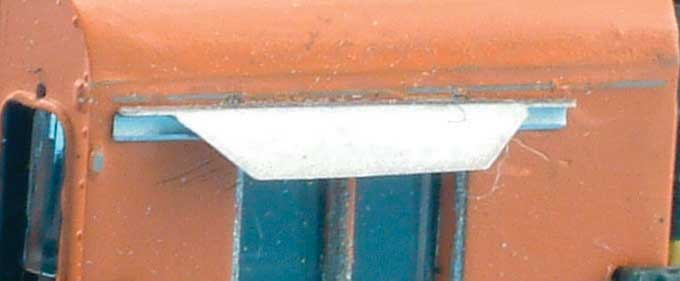 Angled Cab Sunshades -- 4 Pairs