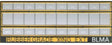 Rubber Grade Crossing Expander -- Additional Center Sections for 150-BLMA77