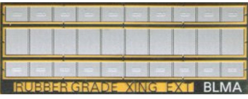 Rubber Grade Crossing Expander -- Additional Center Sections for 150-BLMA77