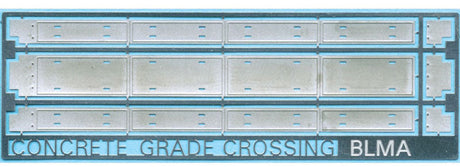 Modern Grade Crossing -- Concrete
