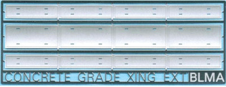 Modern Grade Crossing Extension -- Concrete (Matches 150-BLMA80)