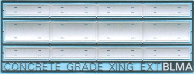 Modern Grade Crossing Extension -- Concrete (Matches 150-BLMA80)