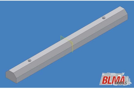 Concrete Automobile Stop -- pkg(24)