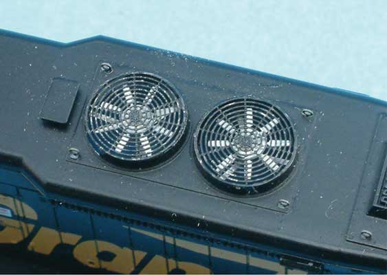 48" Fan Grills -- No Center Plate - 8-Blade pkg(5)