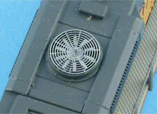 48" Fan Grills -- No Center Plate - 10-Blade pkg(5)