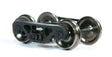 100-Ton ASF Ride Control Trucks with 36" Metal Wheels -- pkg(2)