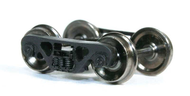 100-Ton ASF Ride Control Trucks with 36" Metal Wheels -- pkg(2)