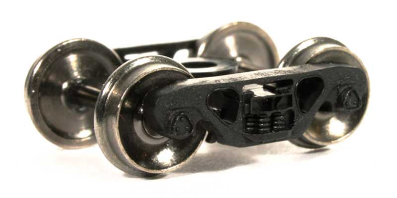 70-Ton ASF Ride-Control Trucks with 33" Metal Wheels pkg(2)