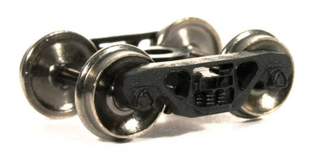 70-Ton ASF Ride-Control Trucks with 33" Metal Wheels pkg(2)