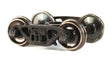 70-Ton ASF A-3 Ride Control Trucks w/33" Metal Wheels -- pkg(2)
