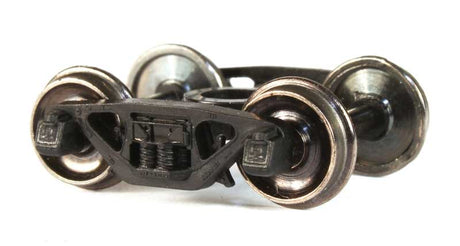 70-Ton ASF A-3 Ride Control Trucks w/33" Metal Wheels -- pkg(2)