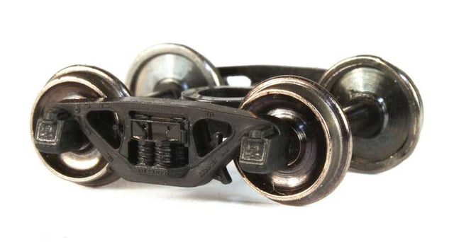 70-Ton ASF A-3 Ride Control Trucks w/33" Metal Wheels -- pkg(2)