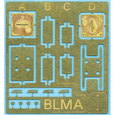 Locomotive Antenna Stands -- 4 Styles