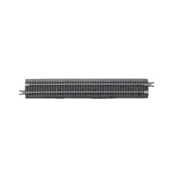 Code 65 Straight Track with Gray Ballast - True Track -- 6"  15.2cm pkg(6)
