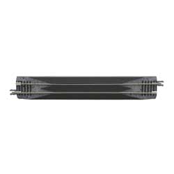 Code 65 Straight Rerailer Track with Gray Ballast - True Track -- 6"  15.2cm pkg(6)