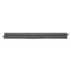 Code 65 Straight Track with Gray Ballast - True Track -- 10"  25.4cm pkg(4)