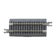 Code 65 Straight Track with Gray Ballast - True Track -- 2"  5.1cm pkg(6)