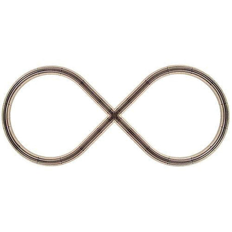 Figure 8 Expanstion Track Set - Industrial Rail(TM) -- Add-On Requires Oval Track Set 151-30WPOWER, 4 x 8' Set Up Size