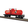 Tank Car - 3-Rail - Ready to Run - Industrial Rail(TM) -- National Bohemian (red, white)