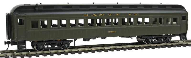 Atlas O Trainman(TM) 60' Coach 2-Rail -- Santa Fe