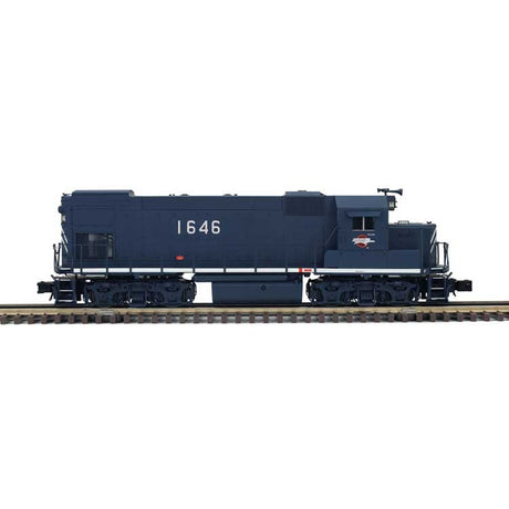 EMD GP15-1 - 3-Rail - Proto-Sound 3.0 - Trainman(R) -- Missouri Pacific #1646 (blue, white)