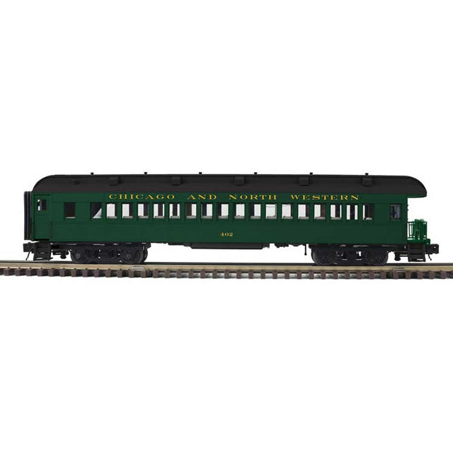 60' Heavyweight Observation - 3-Rail - Ready to Run - Trainman(R)