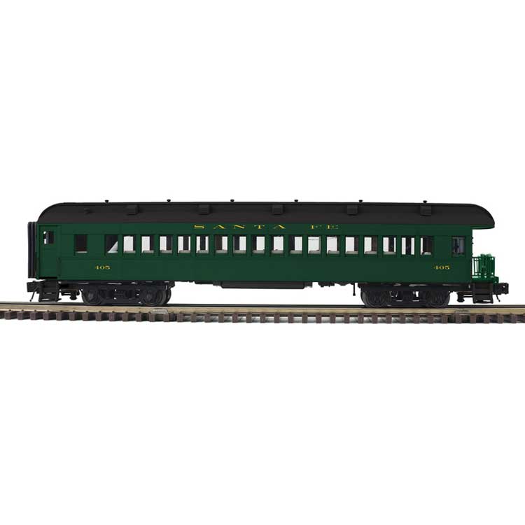 60' Heavyweight Observation - 3-Rail - Ready to Run - Trainman(R)
