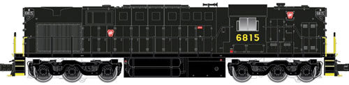 Alco RSD7/15 High Nose - 2-Rail - Standard DC - Trainman(R) -- Pennsylvania Railroad #6811 (Brunwick Green)