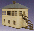 Atlas O Trainman(R) Switch Tower Structure Kit -- 7-1/4 x 4-1/4"