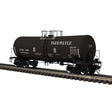 17,600-Gallon Corn Syrup Tank Car - 3-Rail - Ready to Run - Master(R) -- Tate & Lyle STSX (black, white conspicuity marks)