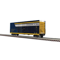 Gunderson 50' High-Cube Boxcar 3-Pack - 3-Rail - Ready to Run - Premier -- CSX (1 Each: Fantasy Heritage Schemes, B&O, C&O, Chessie)