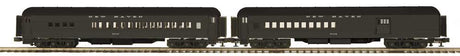 Madison Heavyweight Combine, Diner Set - 3-Rail - Ready to Run -- New Haven #6006, 5240 (Pullman Green, black)
