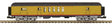 Madison Heavyweight Railway Post Office - 3-Rail - Ready to Run -- Union Pacific #2064 (Armour Yellow, gray)