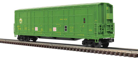 Thrall 55' All-Door Boxcar - 3-Rail - Ready to Run - Premier(R) -- Ashley, Drew and Northern (green)