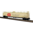33,000-Gallon Tank Car - 3-Rail - Ready to Run - Premier -- Suburban Propane CNTX (tan, red, black)